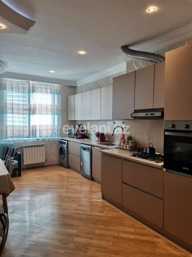 Rent, new building, 3 room, 134.99 m², Baku, Yasamal r.