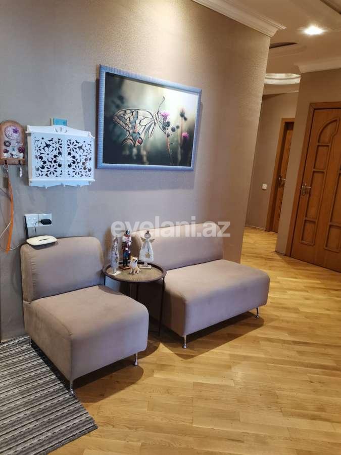 Rent, new building, 3 room, 134.99 m², Baku, Yasamal r.