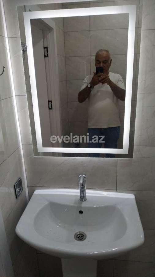 Rent, new building, 3 room, 90 m², Baku, Nasimi r, 8 November m.