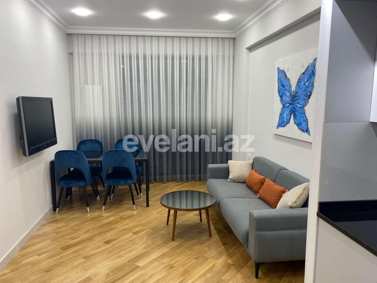 Kirayə verilir, yeni tikili, 2 otaqlı, 66 m², Bakı, Yasamal r, Elmlər Akademiyası m.