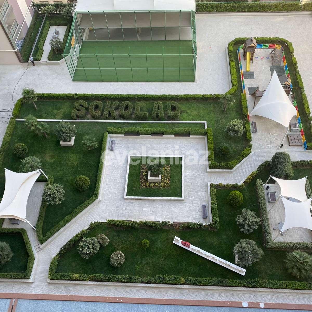 Kirayə verilir, yeni tikili, 2 otaqlı, 66 m², Bakı, Yasamal r, Elmlər Akademiyası m.