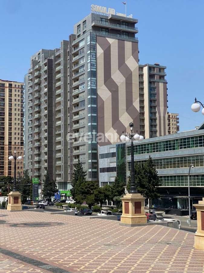 Kirayə verilir, yeni tikili, 2 otaqlı, 66 m², Bakı, Yasamal r, Elmlər Akademiyası m.