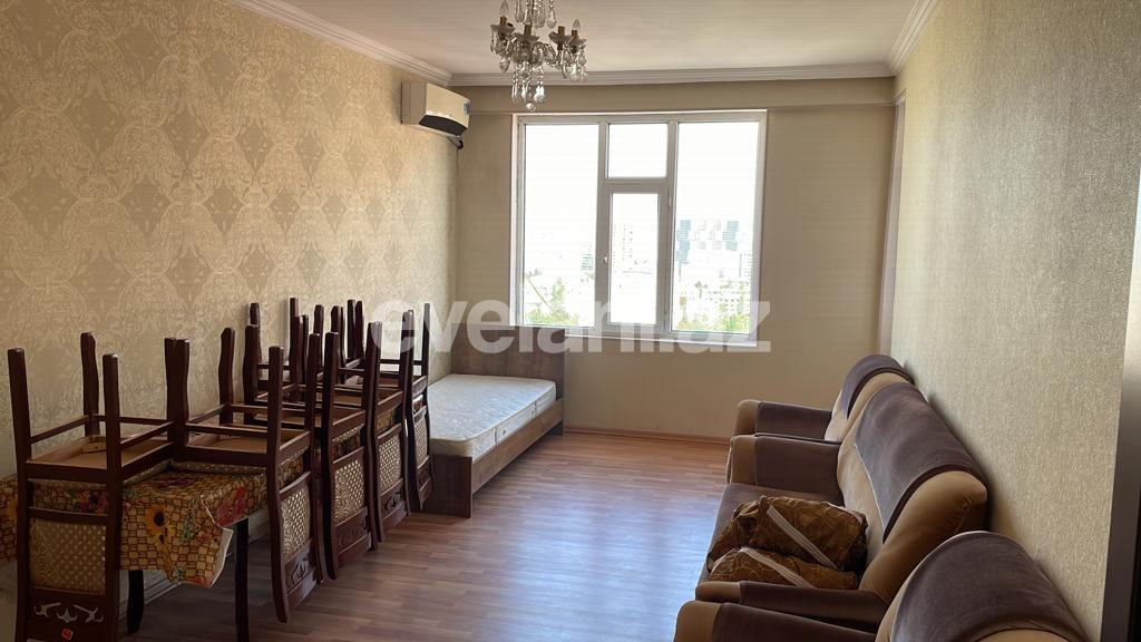 Kirayə verilir, yeni tikili, 2 otaqlı, 68 m², Bakı, Yasamal r, İnşaatçılar m.