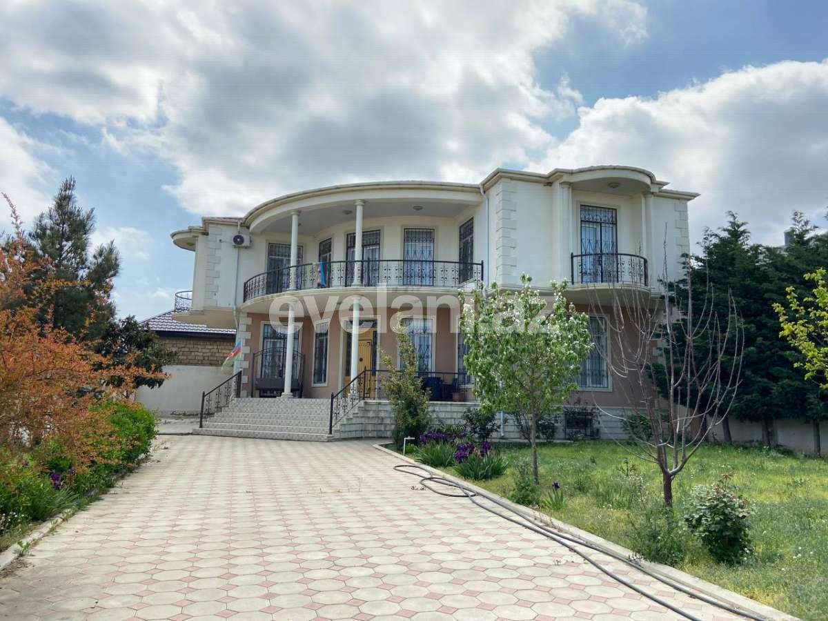 Satılır, həyət evi / bağ, 6 otaqlı, 340 m², Bakı, Abşeron r, Fatmayi q.
