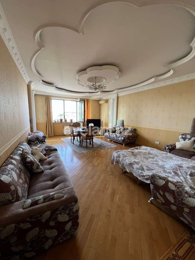 Rent, new building, 3 room, 147 m², Baku, Narimanov r, Ganjlik m.