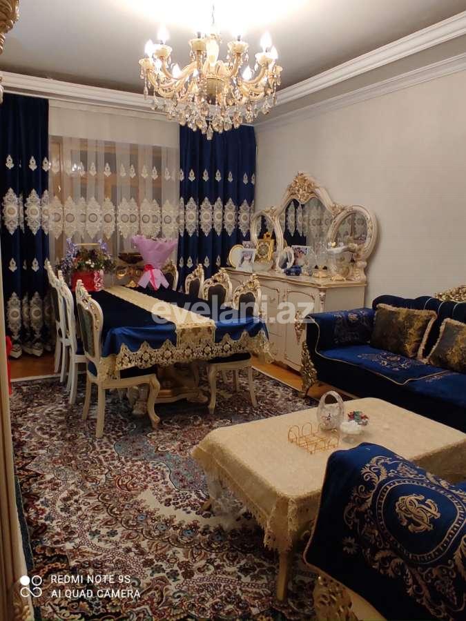 Satılır, köhnə tikili, 3 otaqlı, 90 m², Bakı, Nəsimi r, Memar Əcəmi m.