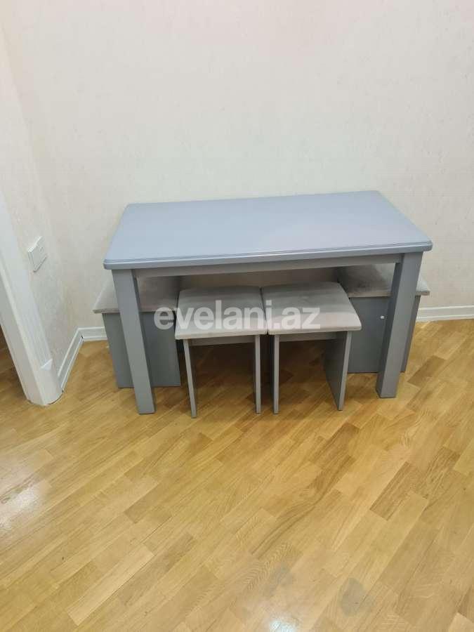 Kirayə verilir, yeni tikili, 2 otaqlı, 60 m², Bakı, Yasamal r, Yasamal q, İnşaatçılar m.