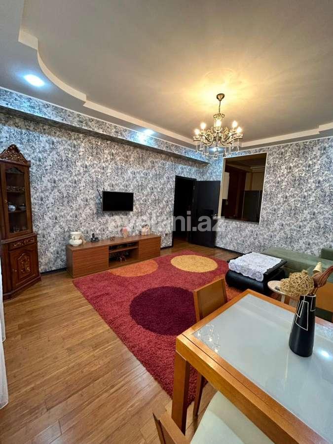 Kirayə verilir, yeni tikili, 2 otaqlı, 70 m², Bakı, Xətai r, Şah İsmayıl Xətai m.