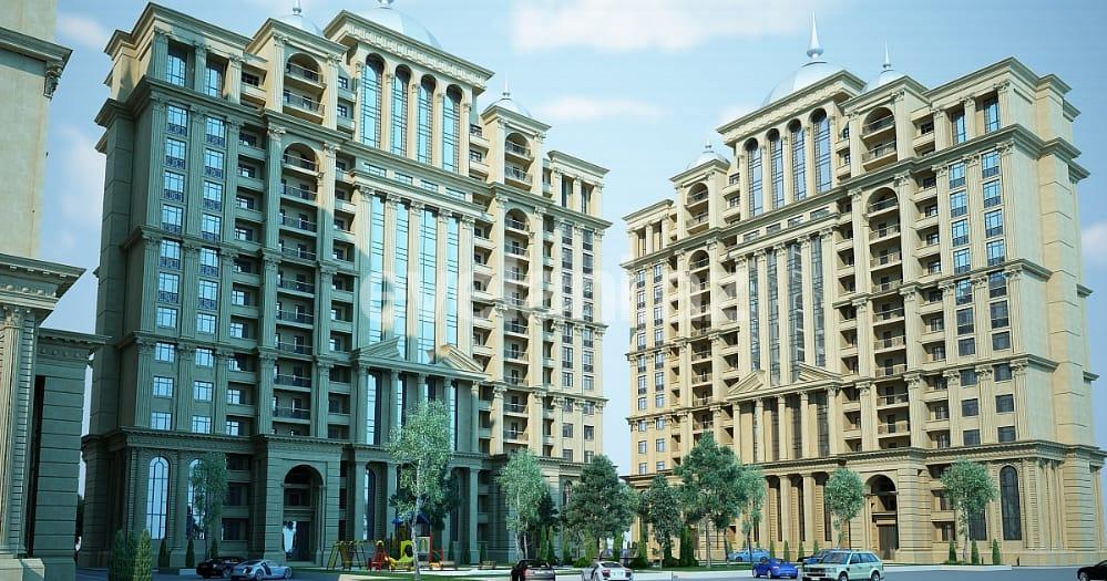 Satılır, yeni tikili, 2 otaqlı, 75 m², Bakı, Səbail r, Bayıl q, İçəri Şəhər m.