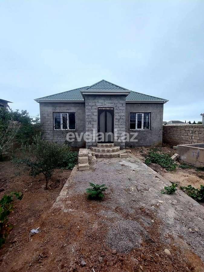 Satılır, həyət evi / bağ, 3 otaqlı, 80 m², Bakı, Sabunçu r, Maştağa q.