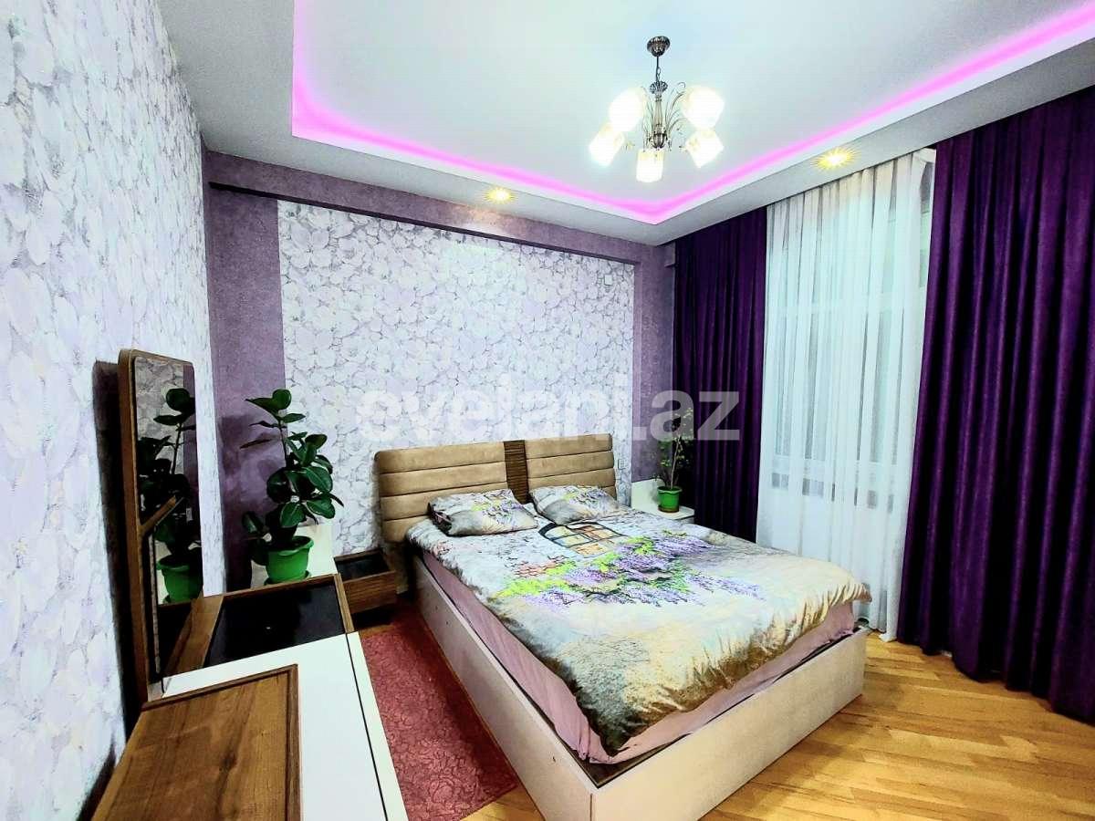 Sale, new building, 3 room, 12 m², Baku, Khatai r, Hazi Aslanov m.