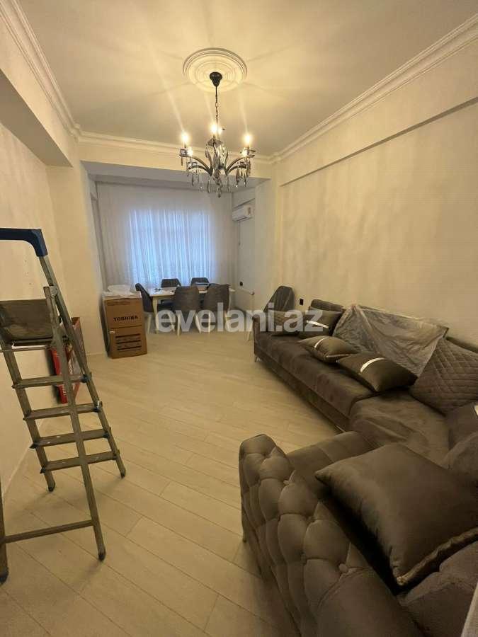 Kirayə verilir, yeni tikili, 3 otaqlı, 105 m², Bakı, Nərimanov r, Nəriman Nərimanov m.