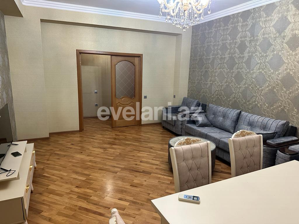 Rent, new building, 3 room, 120 m², Baku, Narimanov r, Nariman Narimanov m.