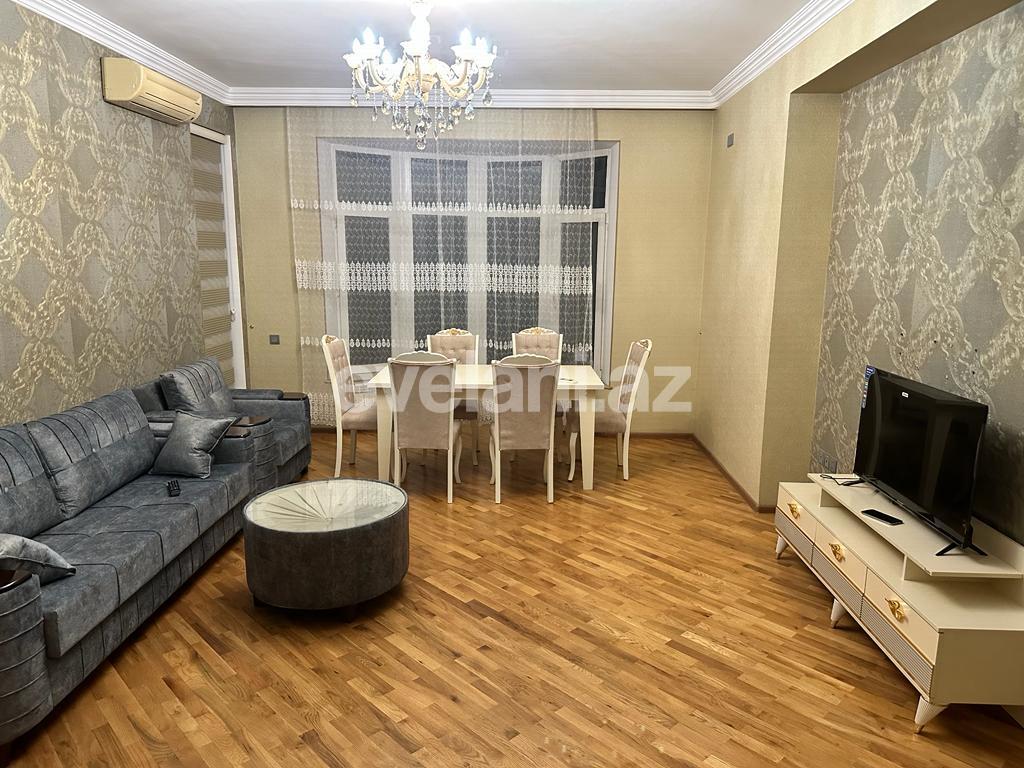 Rent, new building, 3 room, 120 m², Baku, Narimanov r, Nariman Narimanov m.