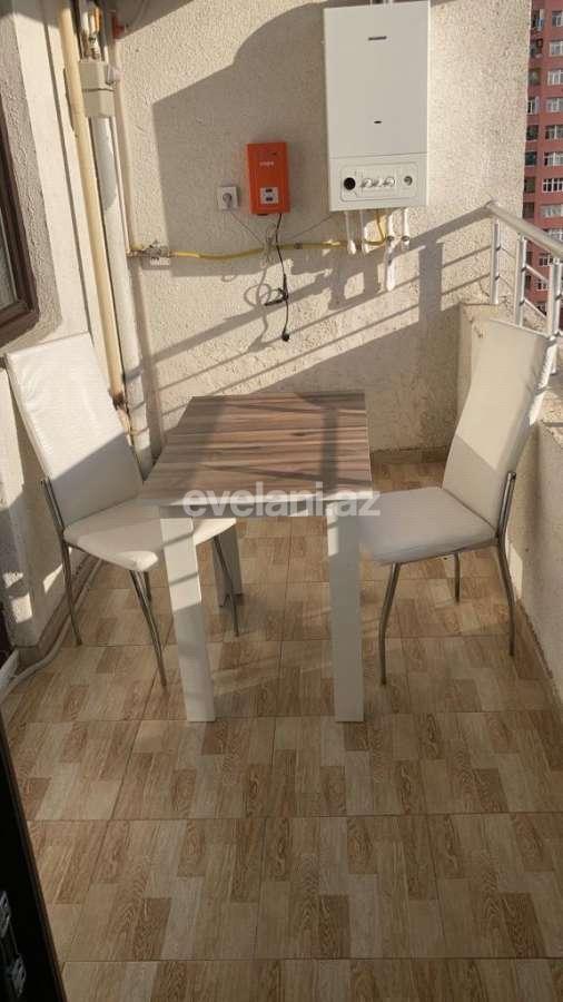 Rent, new building, 2 room, 70 m², Baku, Khatai r, Shah Ismail Khatai m.