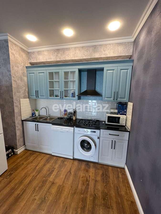 Rent, new building, 2 room, 70 m², Baku, Khatai r, Shah Ismail Khatai m.