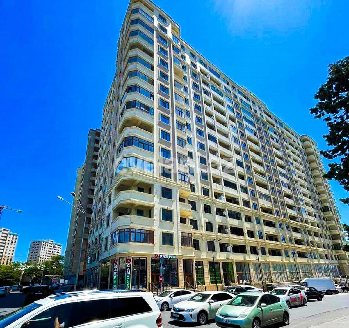 Satılır, yeni tikili, 3 otaqlı, 75 m², Bakı, Nizami r, Qara Qarayev m.