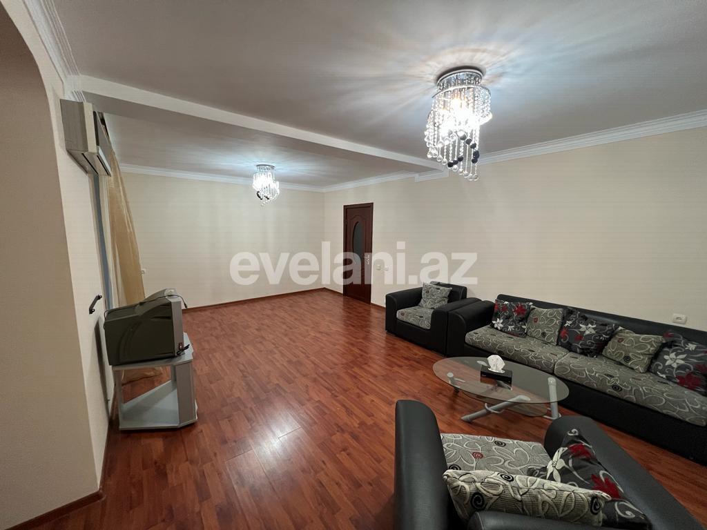 Rent, old building, 3 room, 129.99 m², Baku, Yasamal r.