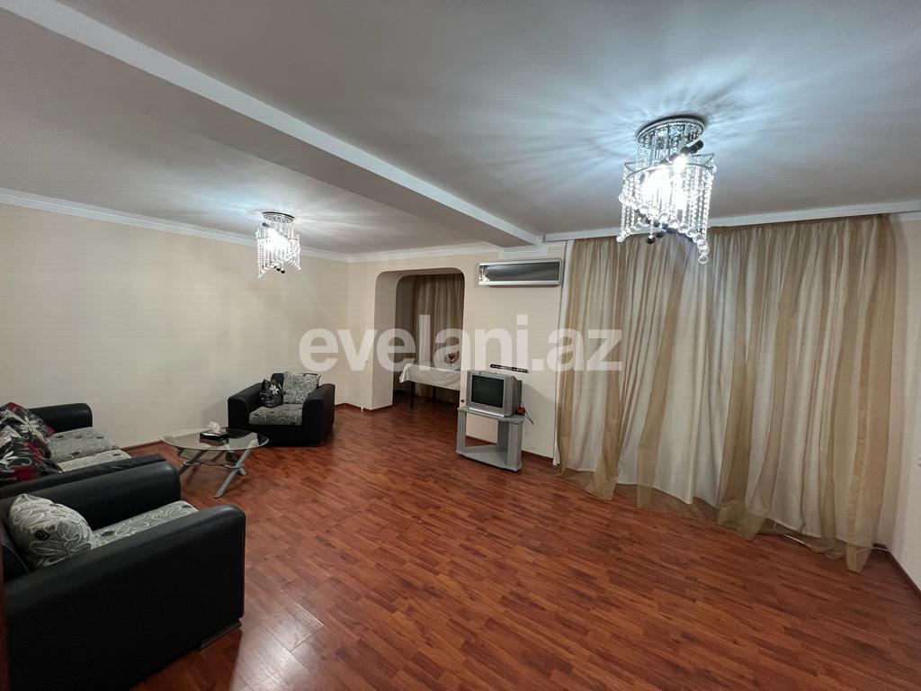 Rent, old building, 3 room, 129.99 m², Baku, Yasamal r.