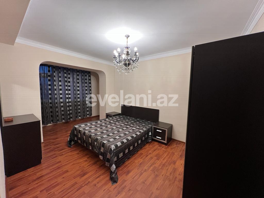 Rent, old building, 3 room, 129.99 m², Baku, Yasamal r.