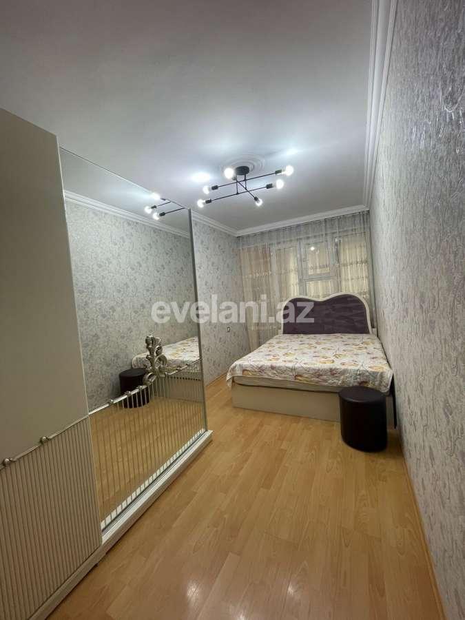 Kirayə verilir, köhnə tikili, 3 otaqlı, 100 m², Bakı, Xətai r, Ağ şəhər q, Şah İsmayıl Xətai m.