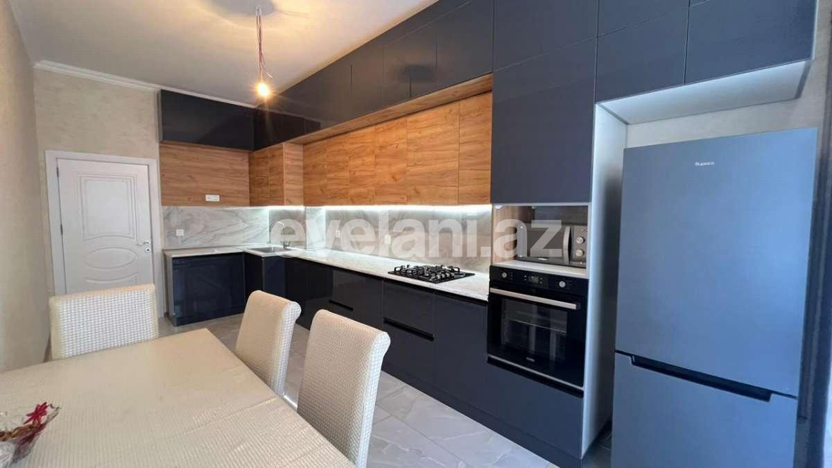 Rent, new building, 3 room, 110 m², Baku, Nizami r, Gara Garayev m.
