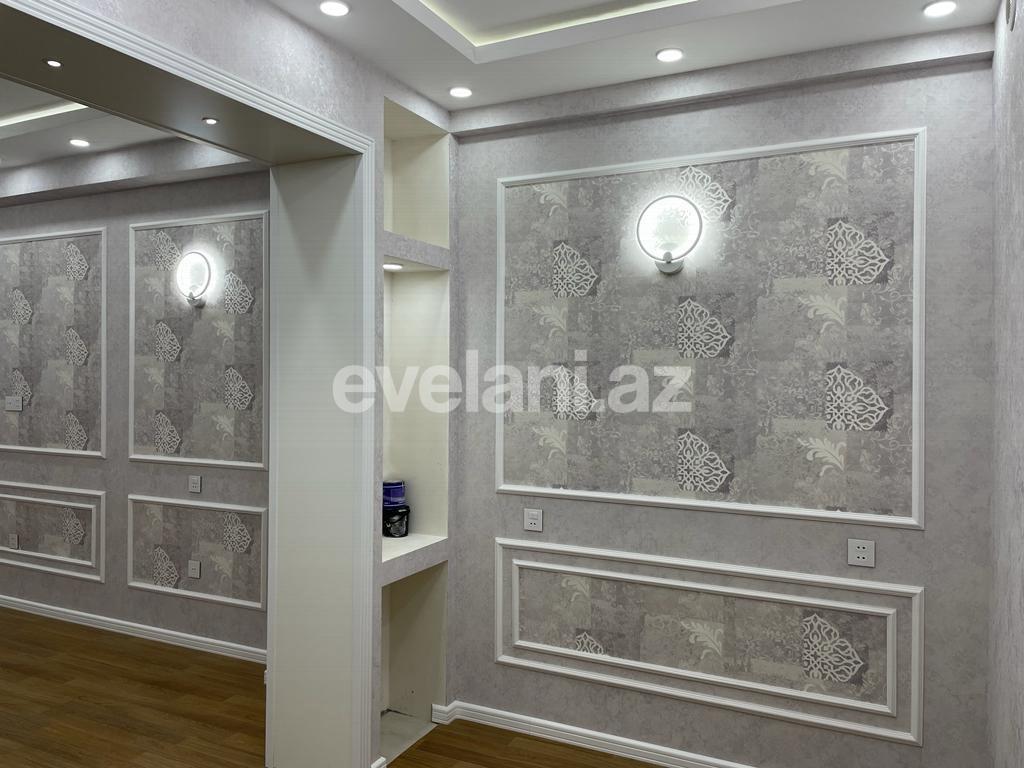 Sale, new building, 3 room, 84 m², Baku, Khatai r, Ahmedli d, Ahmedli m.