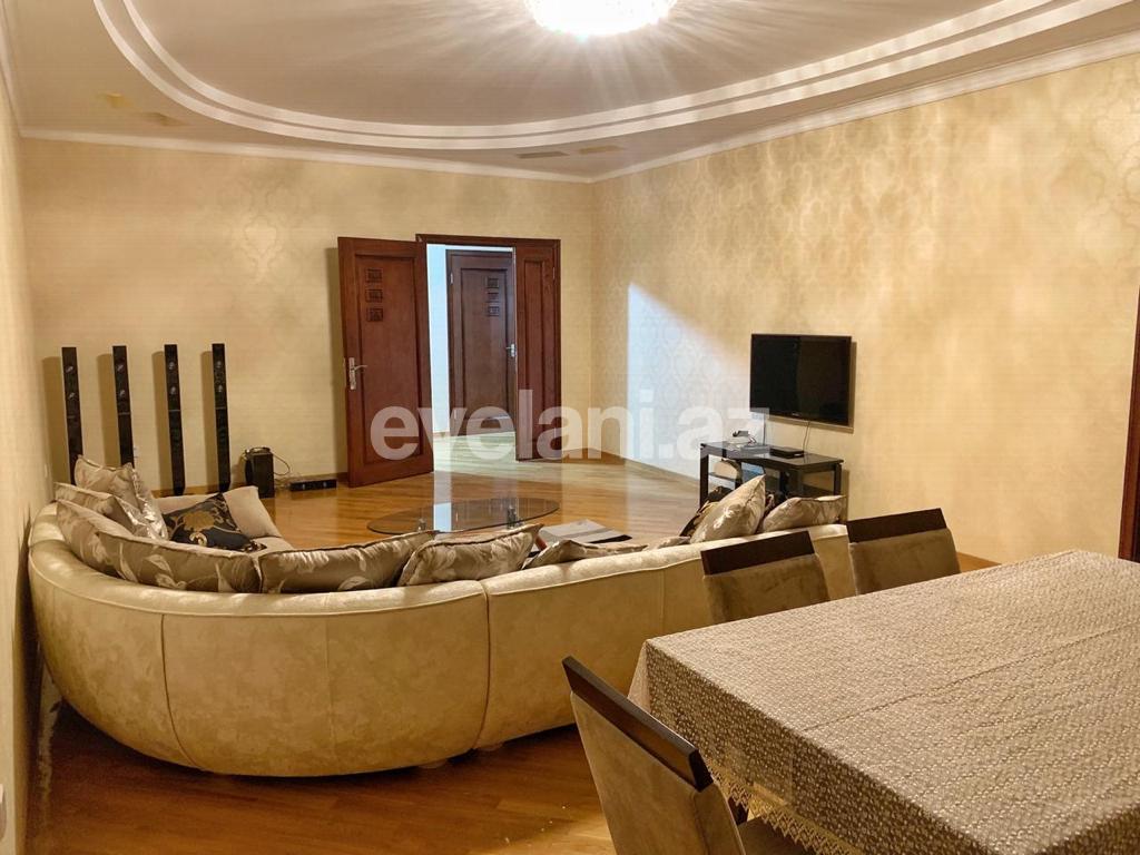 Kirayə verilir, yeni tikili, 3 otaqlı, 123 m², Bakı, Xətai r, Şah İsmayıl Xətai m.