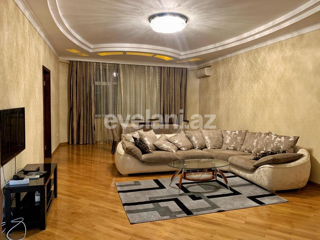 Kirayə verilir, yeni tikili, 3 otaqlı, 123 m², Bakı, Xətai r, Şah İsmayıl Xətai m.