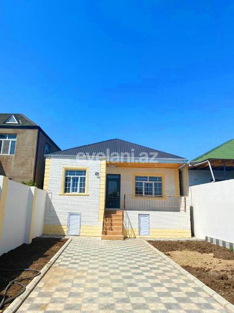 Satılır, həyət evi / bağ, 3 otaqlı, 100 m², Bakı, Sabunçu r, Yeni Ramana q, Koroğlu m.