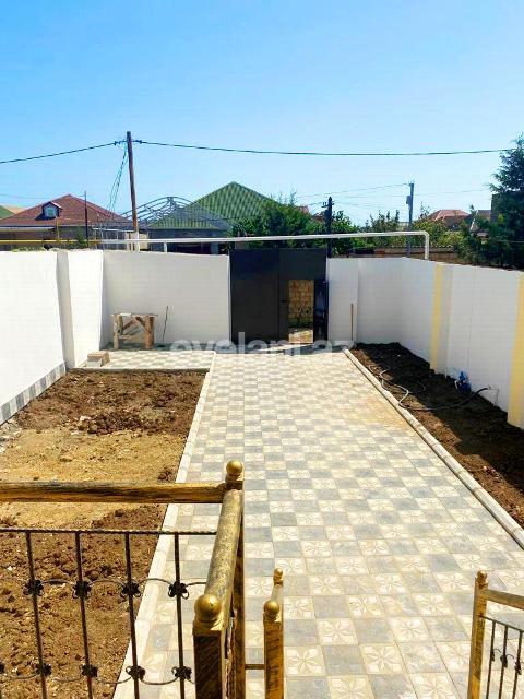 Satılır, həyət evi / bağ, 3 otaqlı, 100 m², Bakı, Sabunçu r, Yeni Ramana q, Koroğlu m.