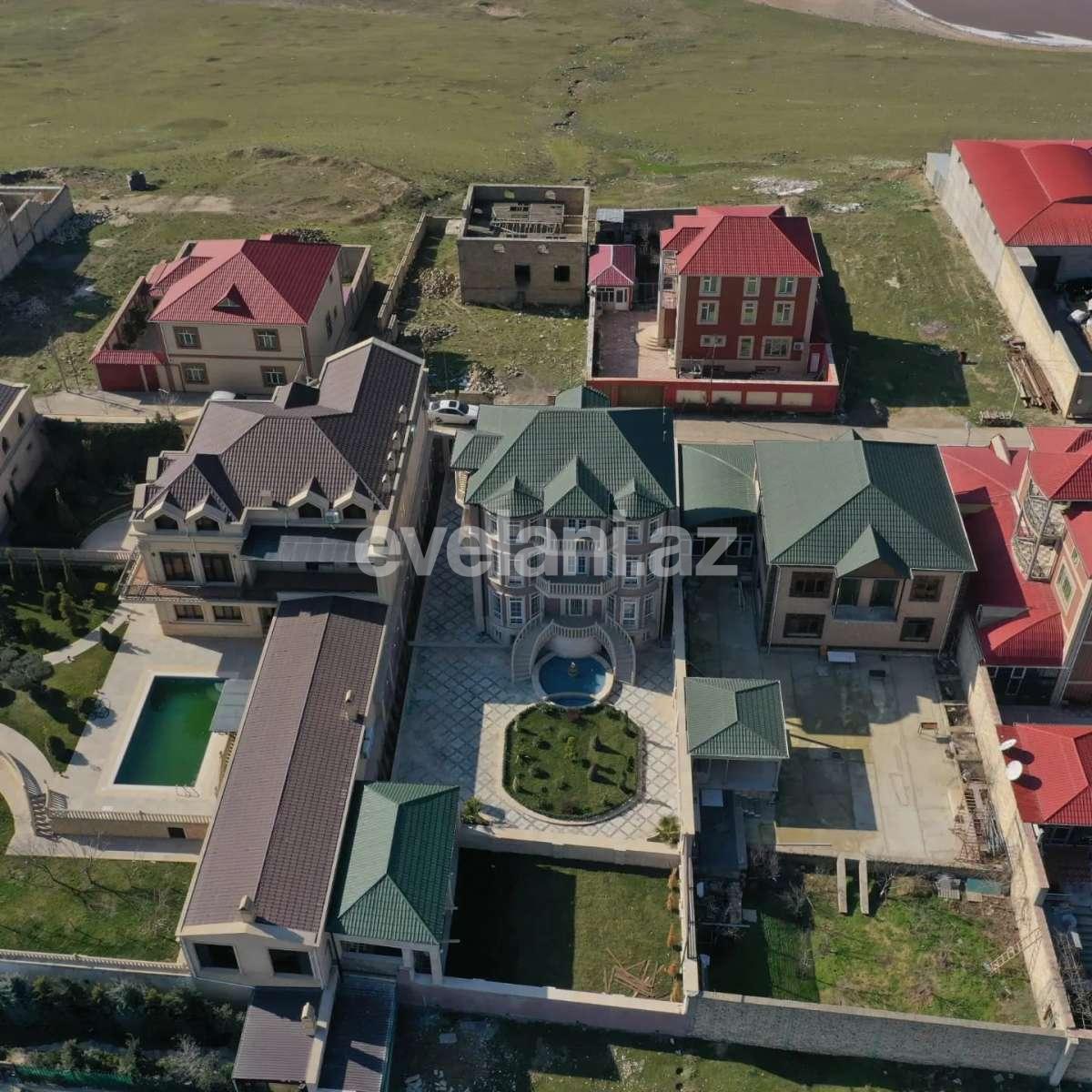 Satılır, həyət evi / bağ, 9 otaqlı, 590 m², Bakı, Abşeron r, Fatmayi q.