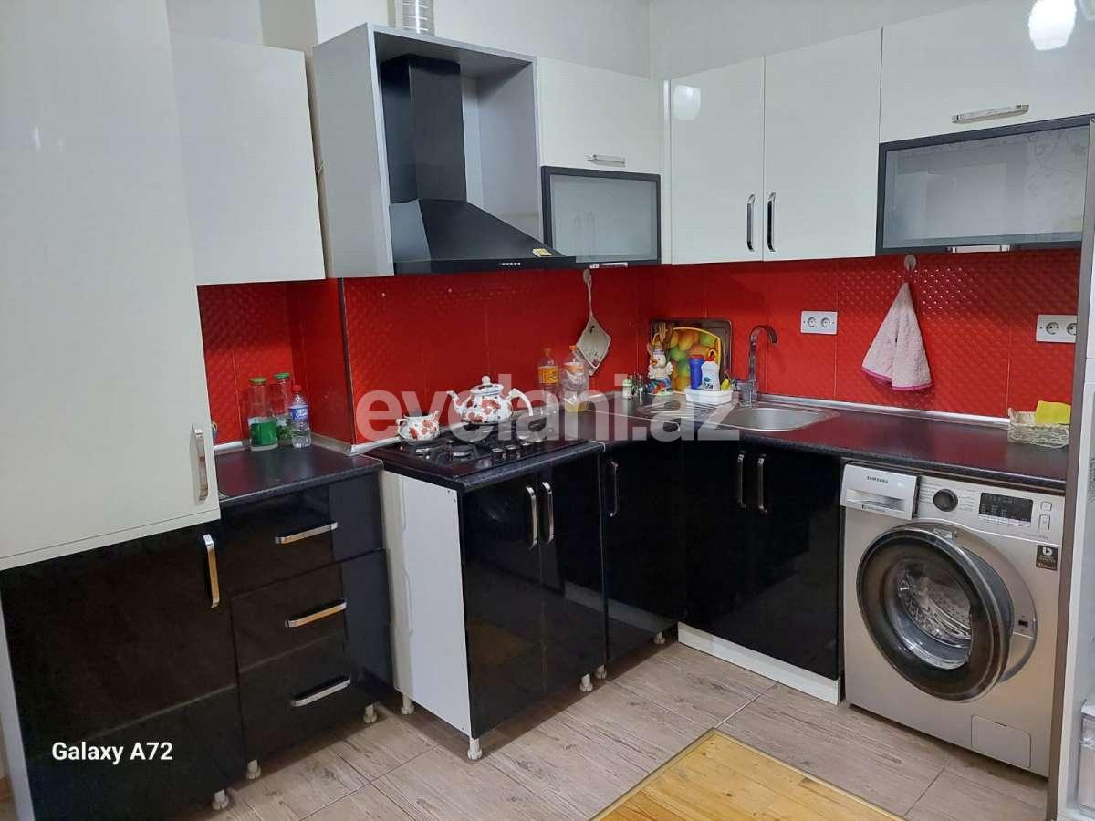 Rent, new building, 2 room, 80 m², Baku, Khatai r, Hazi Aslanov m.