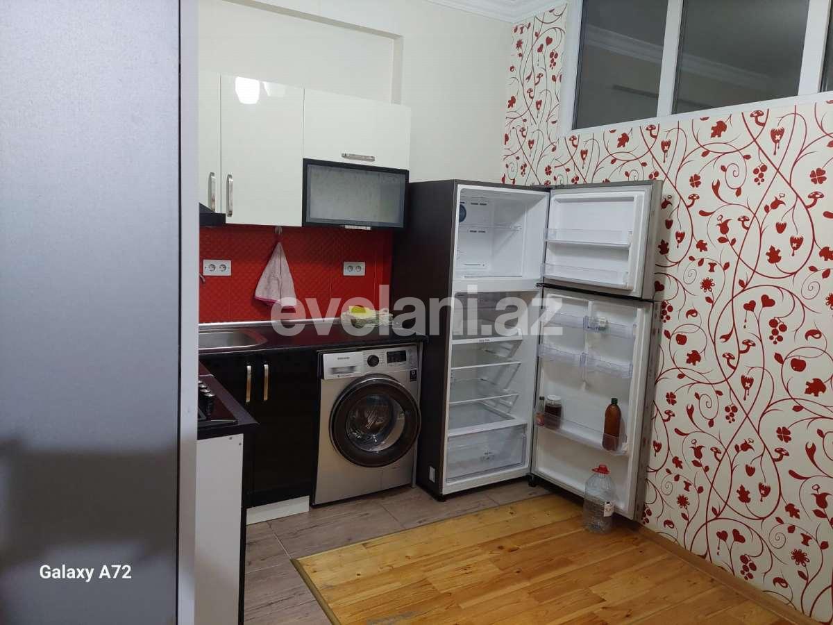 Rent, new building, 2 room, 80 m², Baku, Khatai r, Hazi Aslanov m.
