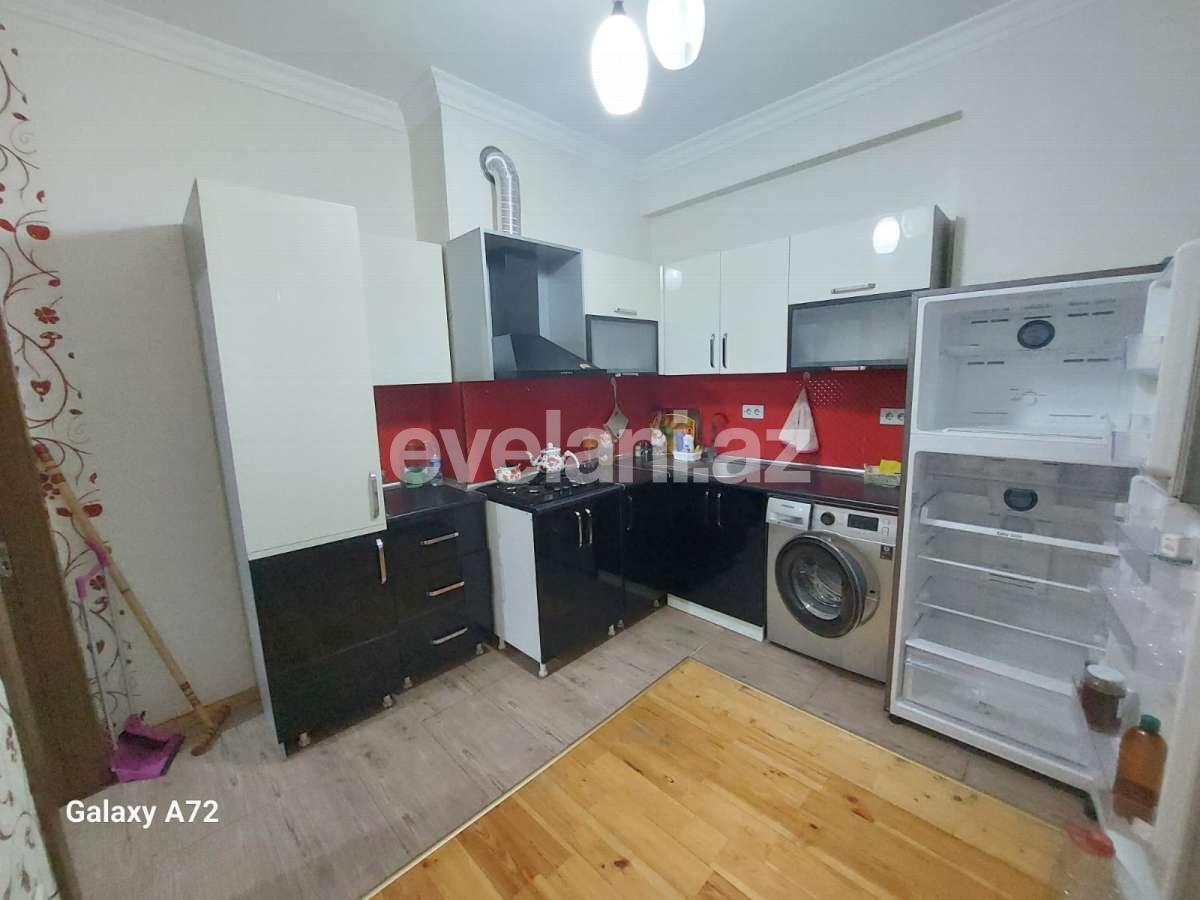 Rent, new building, 2 room, 80 m², Baku, Khatai r, Hazi Aslanov m.