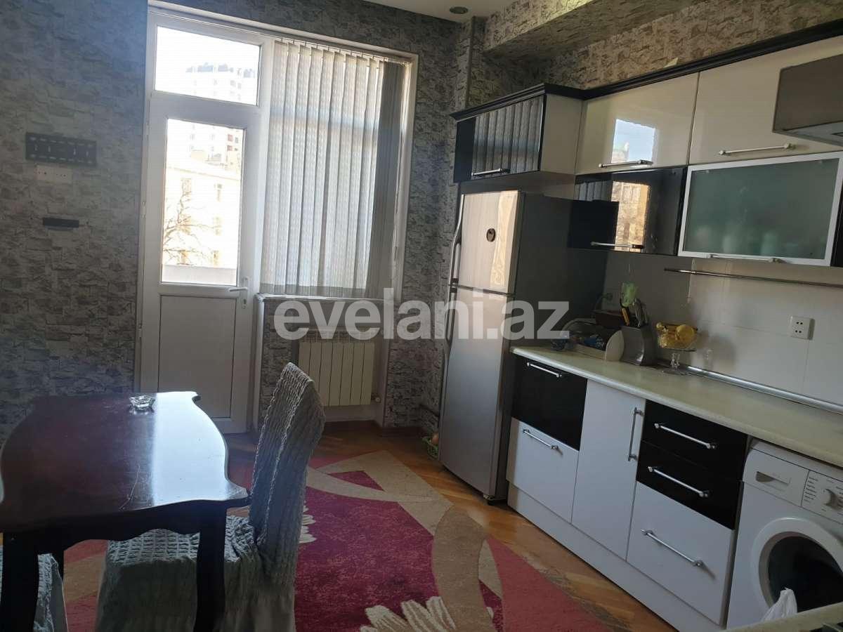 Rent, new building, 3 room, 135 m², Baku, Yasamal r, Yasamal d, Elmlar Akademiyası m.