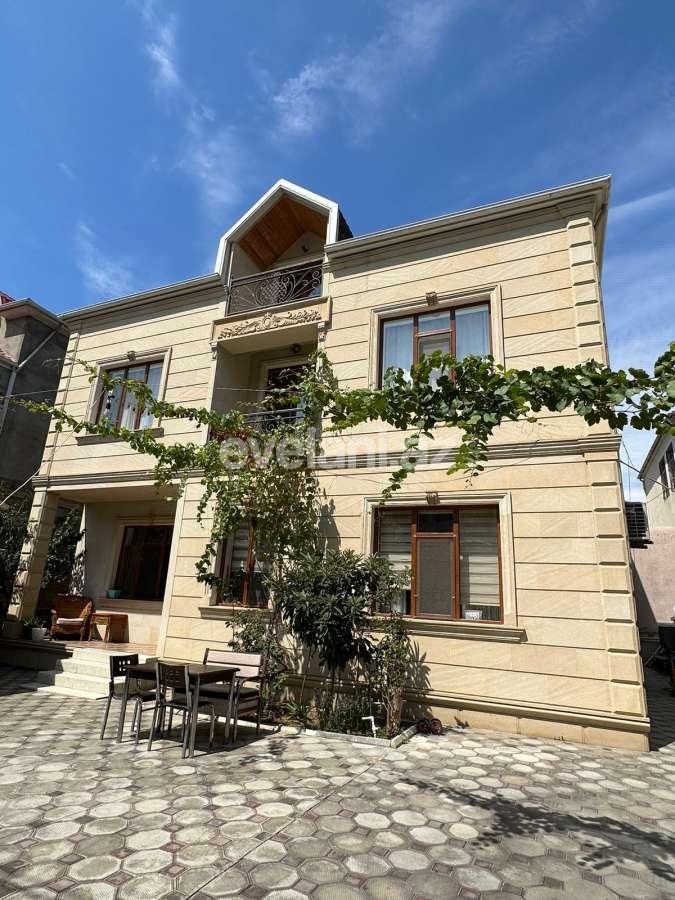 Satılır, villa, 6 otaqlı, 283 m², Bakı, Sabunçu r, Bakıxanov q, Neftçilər m.