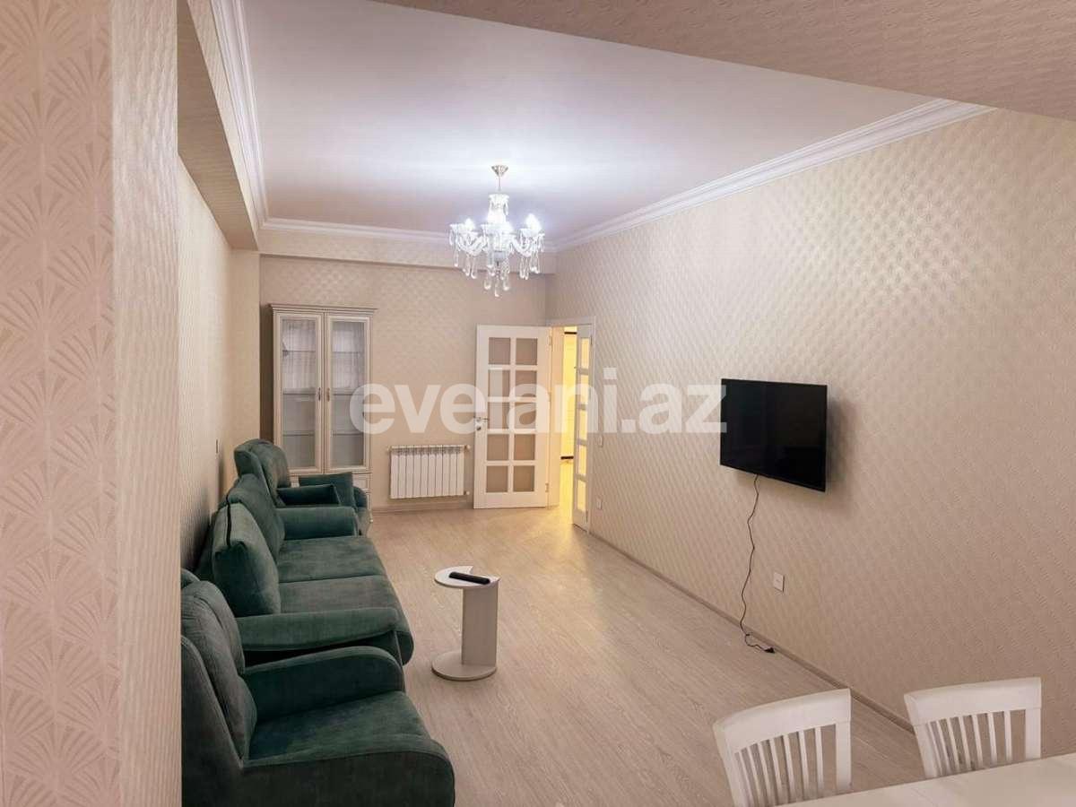Kirayə verilir, yeni tikili, 2 otaqlı, 97 m², Bakı, Nizami r, Qara Qarayev m.