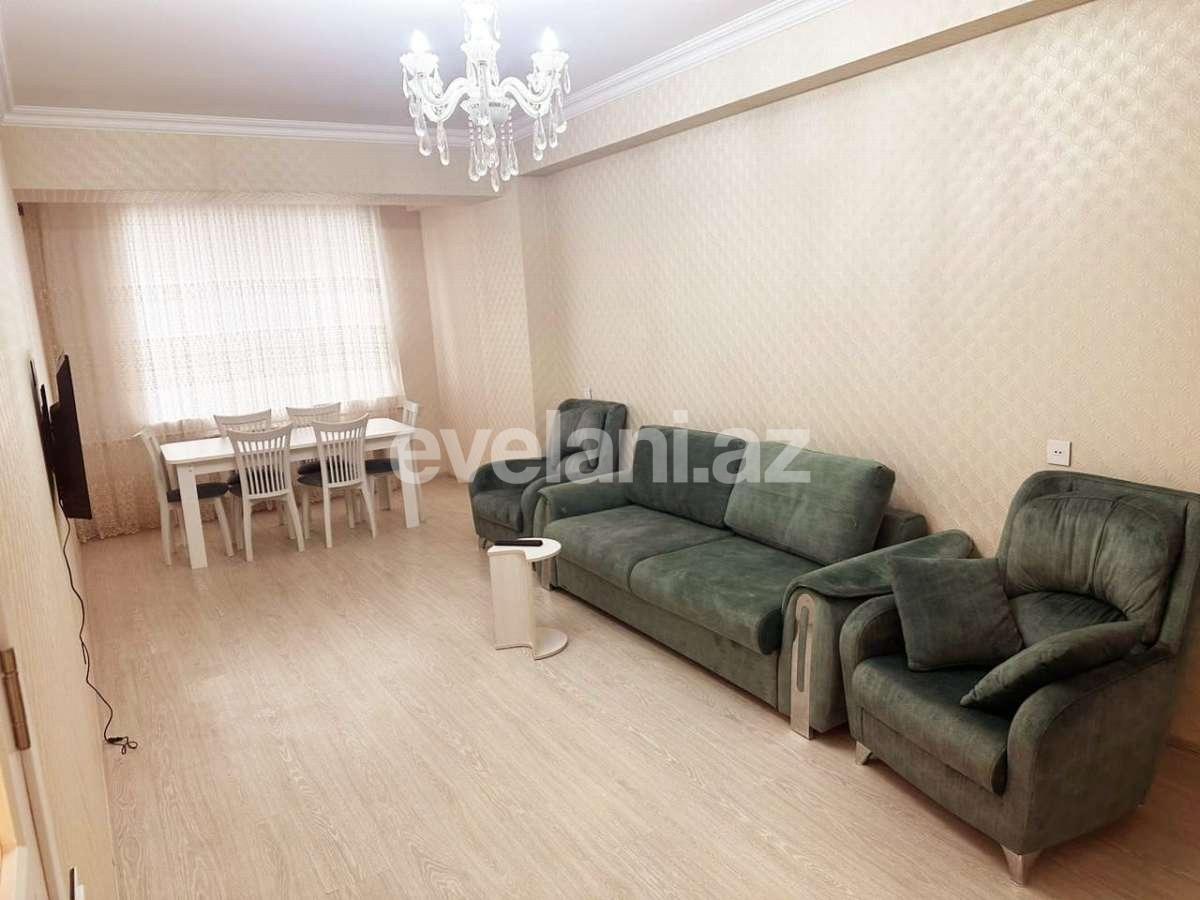 Kirayə verilir, yeni tikili, 2 otaqlı, 97 m², Bakı, Nizami r, Qara Qarayev m.