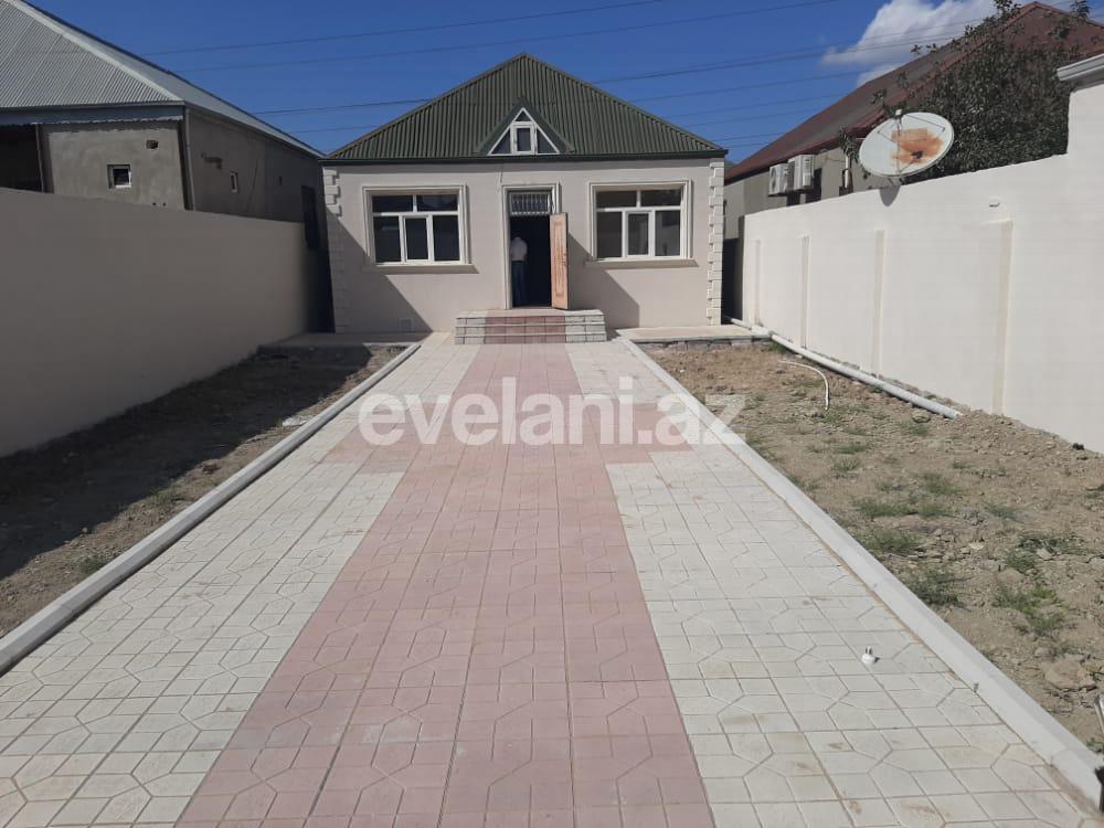 Satılır, həyət evi / bağ, 3 otaqlı, 80 m², Bakı, Sabunçu r, Zabrat q.