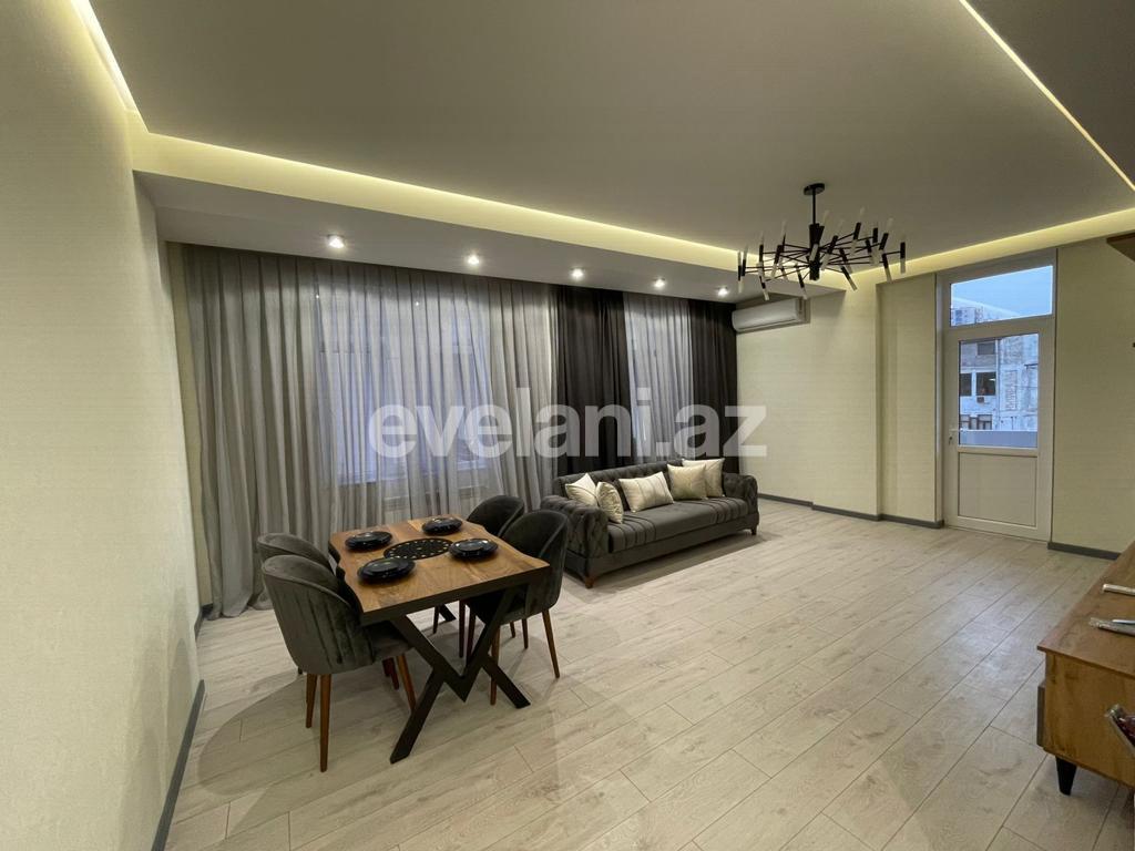 Kirayə verilir, yeni tikili, 3 otaqlı, 117 m², Bakı, Yasamal r, Elmlər Akademiyası m.
