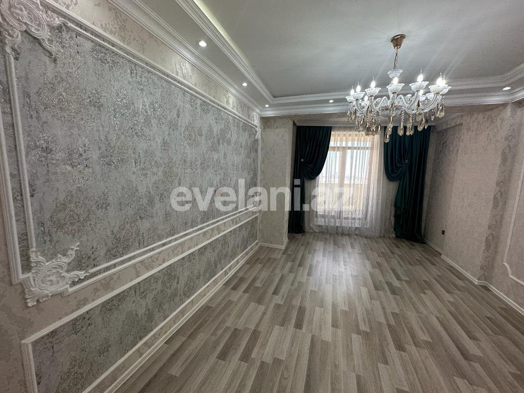 Sale, new building, 3 room, 82 m², Baku, Yasamal r, Alatava d, 20 yanvar m.