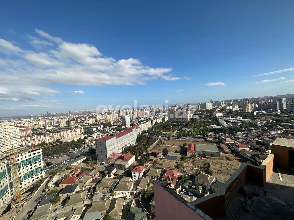 Sale, new building, 3 room, 82 m², Baku, Yasamal r, Alatava d, 20 yanvar m.
