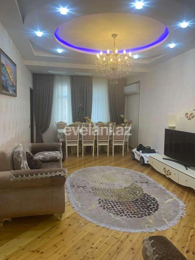 Satılır, yeni tikili, 3 otaqlı, 107 m², Bakı, Səbail r, Badamdar q.