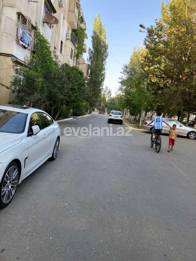 Sale, old building, 3 room, 71.3 m², Baku, Sabail r, Badamdar d, Elmlar Akademiyası m.