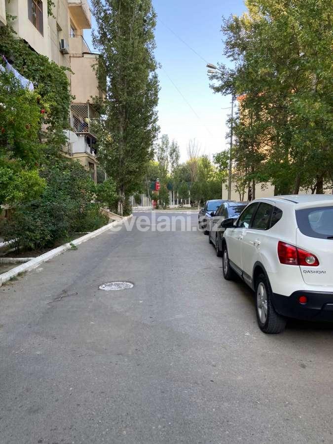 Sale, old building, 3 room, 71.3 m², Baku, Sabail r, Badamdar d, Elmlar Akademiyası m.