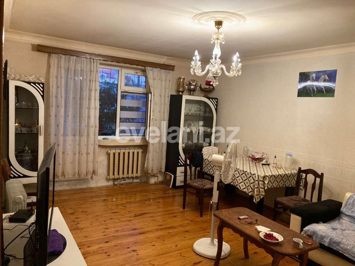 Sale, old building, 3 room, 71.3 m², Baku, Sabail r, Badamdar d, Elmlar Akademiyası m.