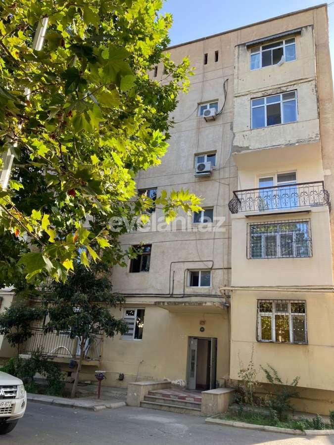 Sale, old building, 3 room, 71.3 m², Baku, Sabail r, Badamdar d, Elmlar Akademiyası m.
