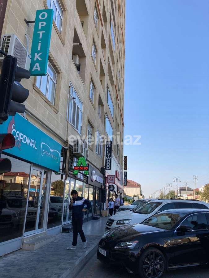 Sale, old building, 3 room, 71.3 m², Baku, Sabail r, Badamdar d, Elmlar Akademiyası m.