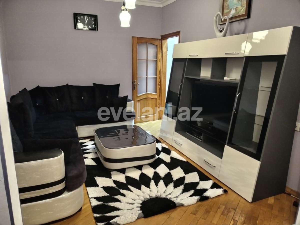 Rent, old building, 3 room, 61 m², Baku, Khatai r, Ahmedli d.